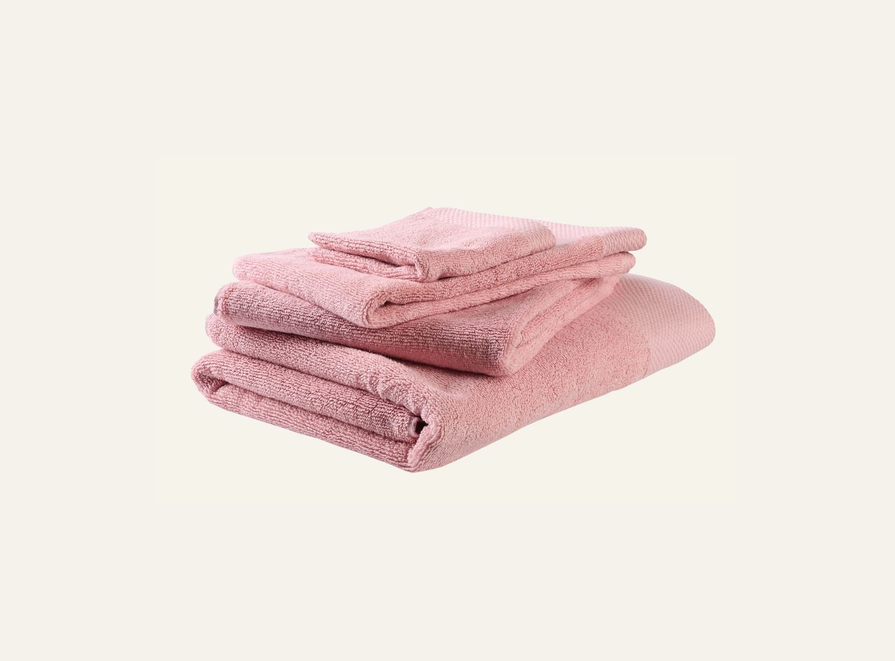 Håndhåndkle rosa - 3