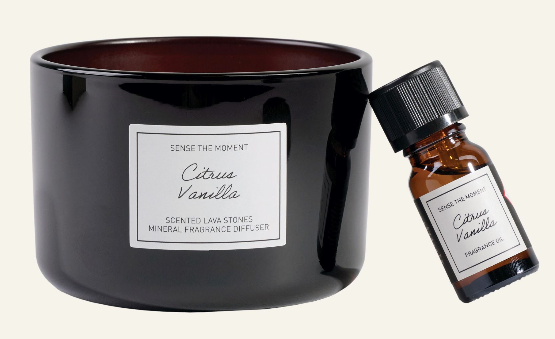 Duftstein brun - 10 ml brun - 1