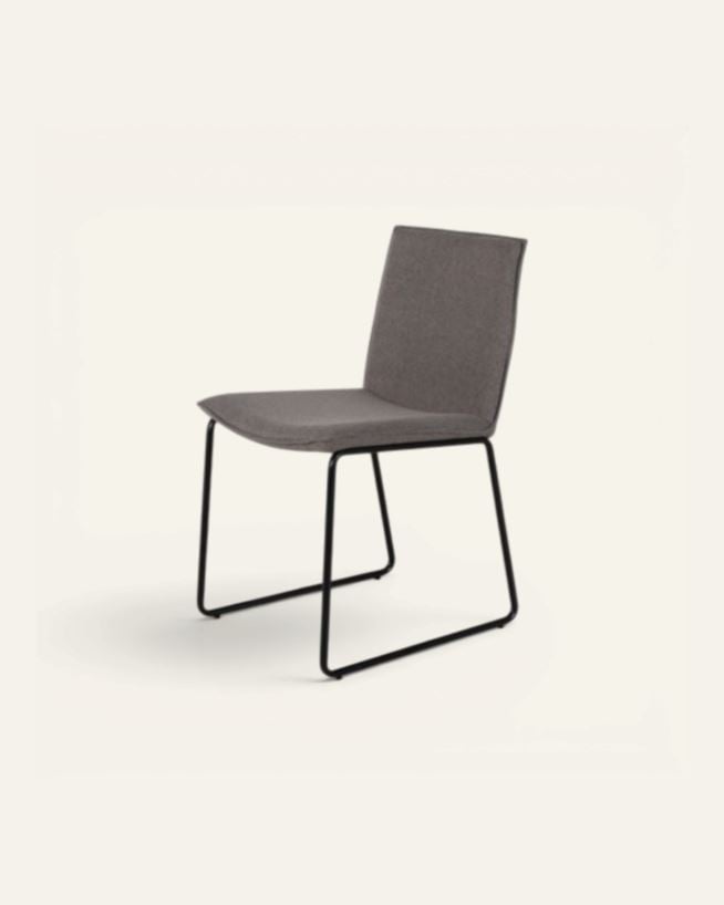 Spisestuestol greige - 56x82x46 cm greige - 1