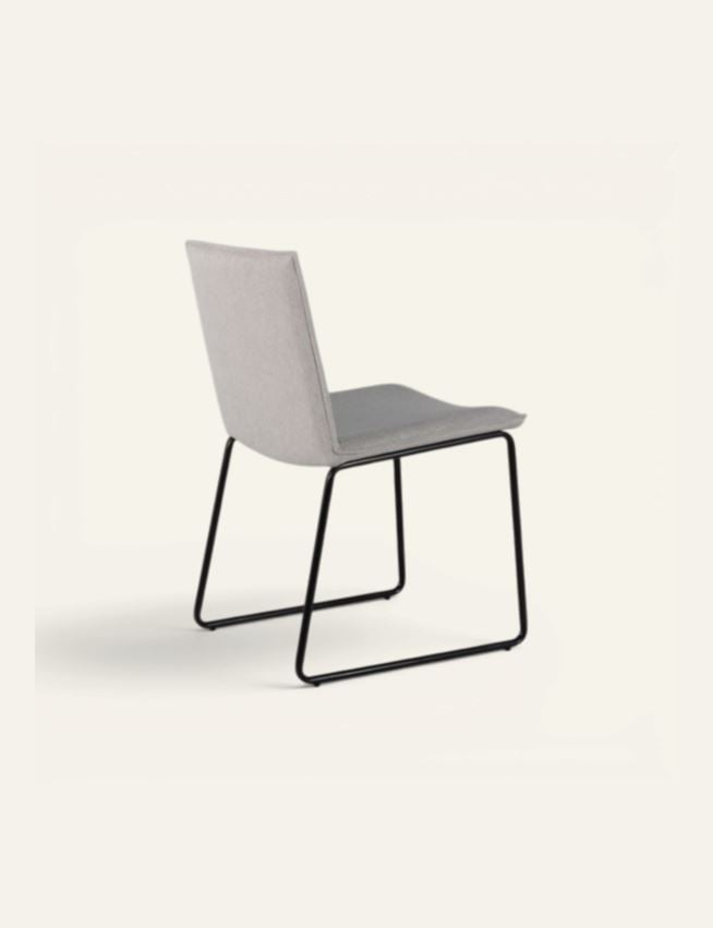 Spisestuestol lys beige - 3