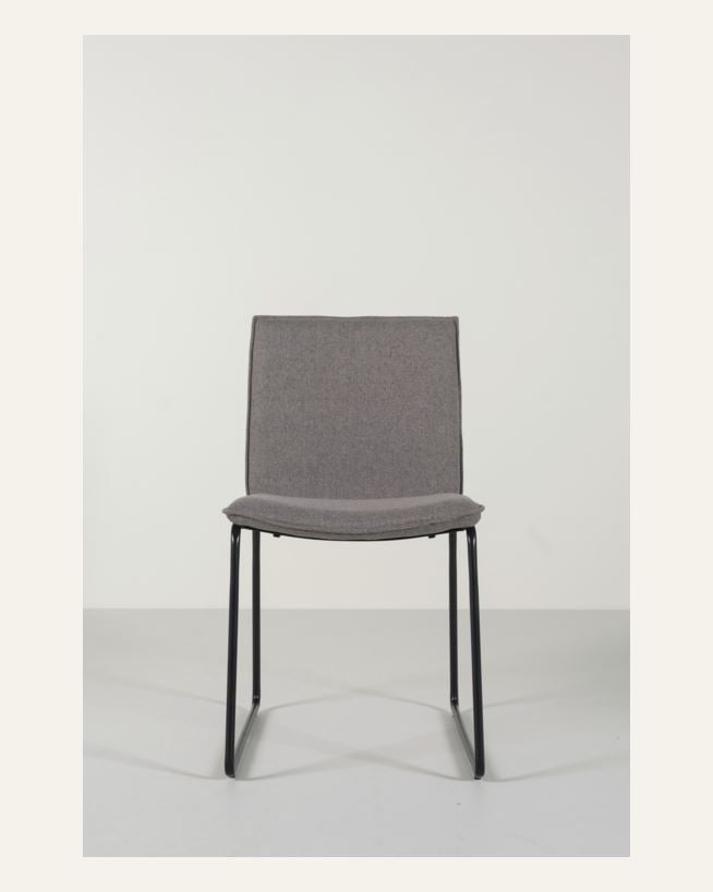 Spisestuestol greige - 56x82x46 cm greige - 1