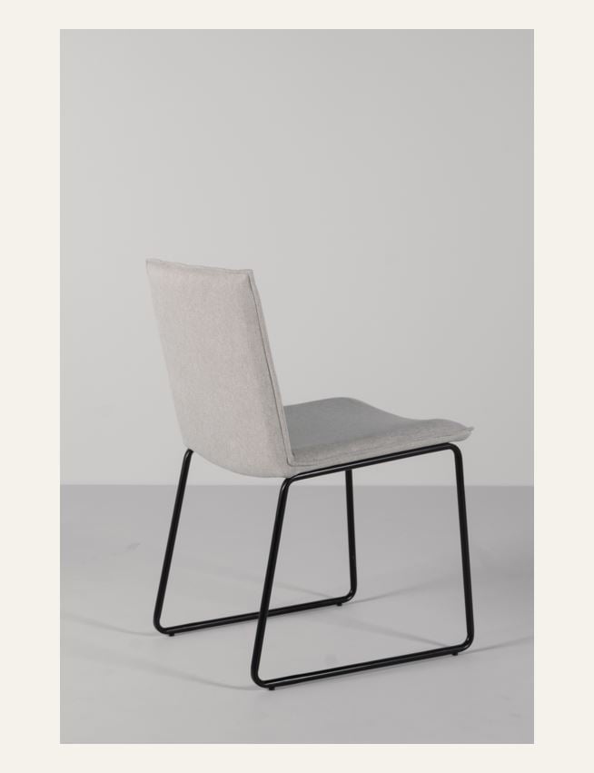 Spisestuestol lys beige - 3