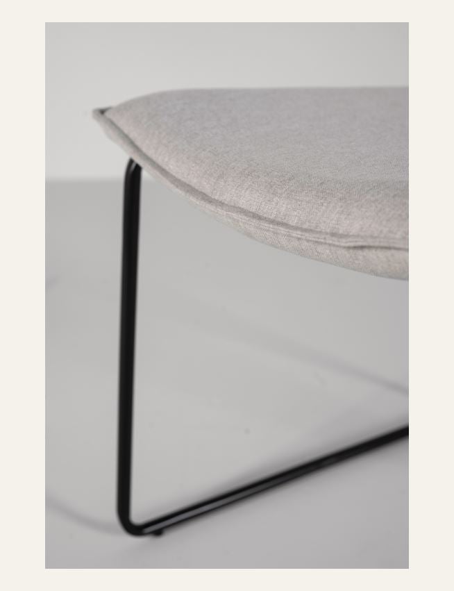 Spisestuestol lys beige - 5