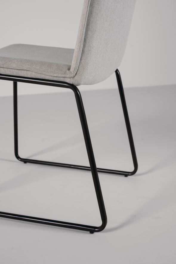 Spisestuestol lys beige - 2