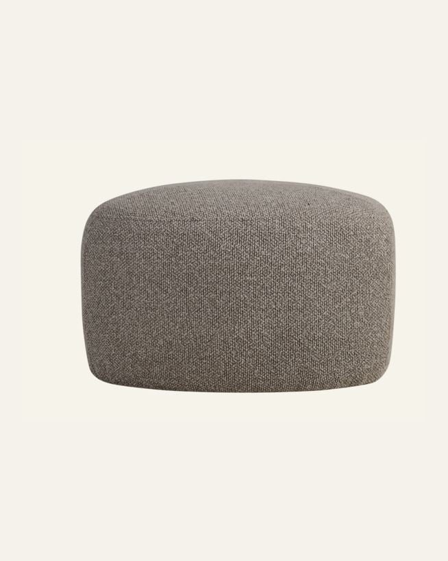 Puff multi brun - 65x65x38 cm multi brun - 1