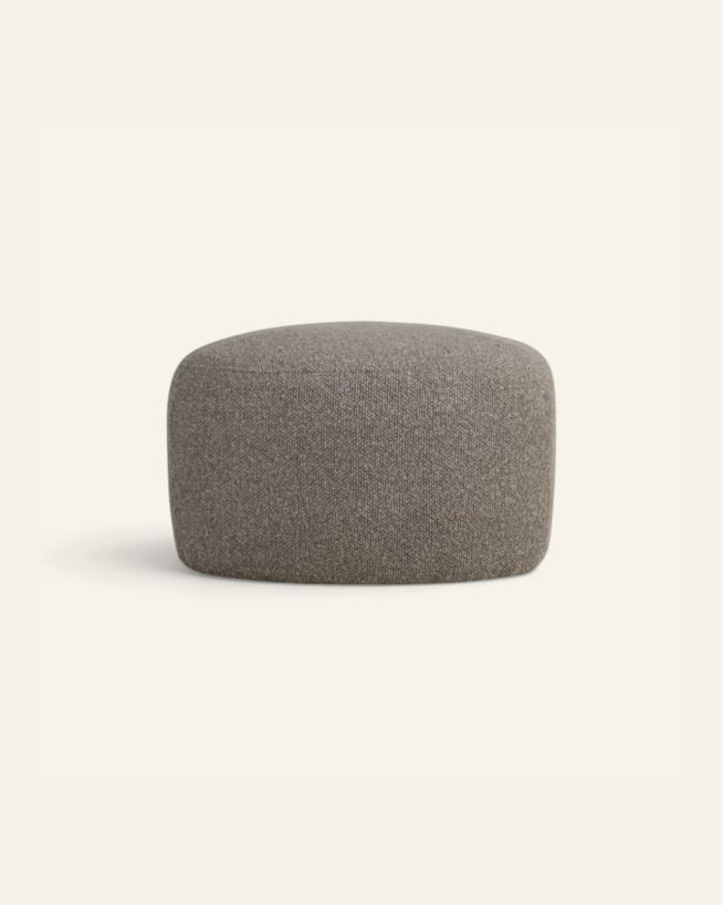 Puff multi brun - 65x65x38 cm multi brun - 1