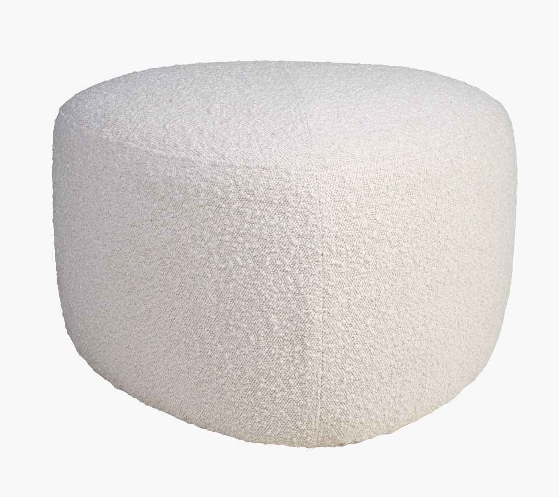 Puff multi offwhite - 65x65x38 cm Multi offwhite - 1