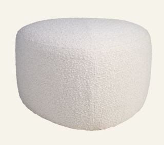 Kid Cocoon Boucle Puff Offwhite 65x65x38 cm