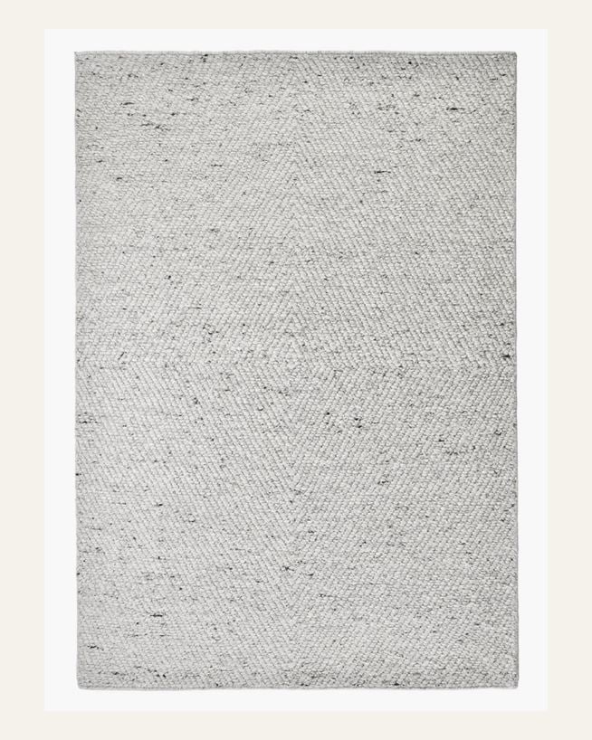 Teppe offwhite - 160x230 cm offwhite - 1