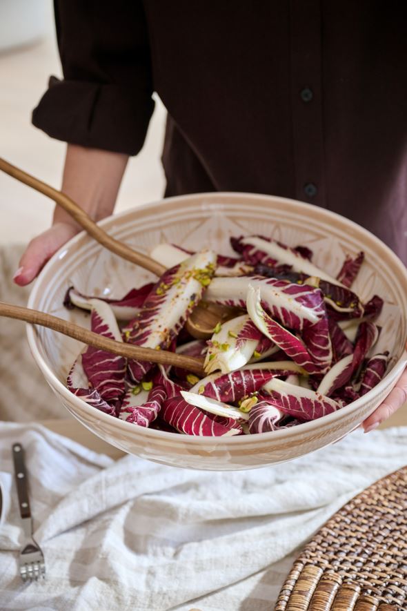 Salatbolle beige - 3