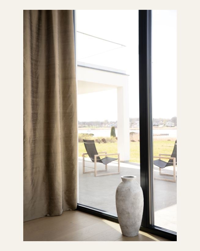Gardin gull - 130x250 cm gull - 1