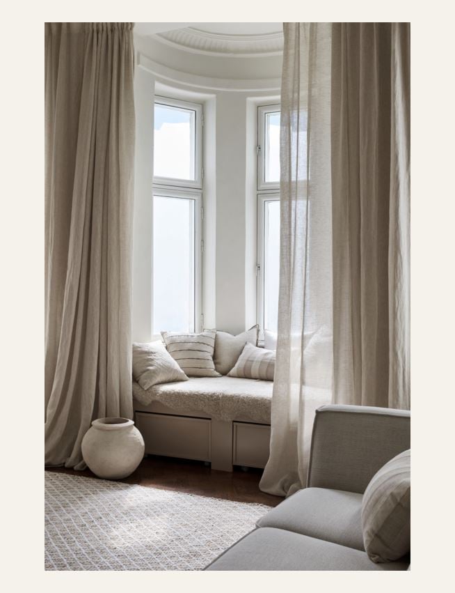 Ekstra bred lingardin mørk sand - 3