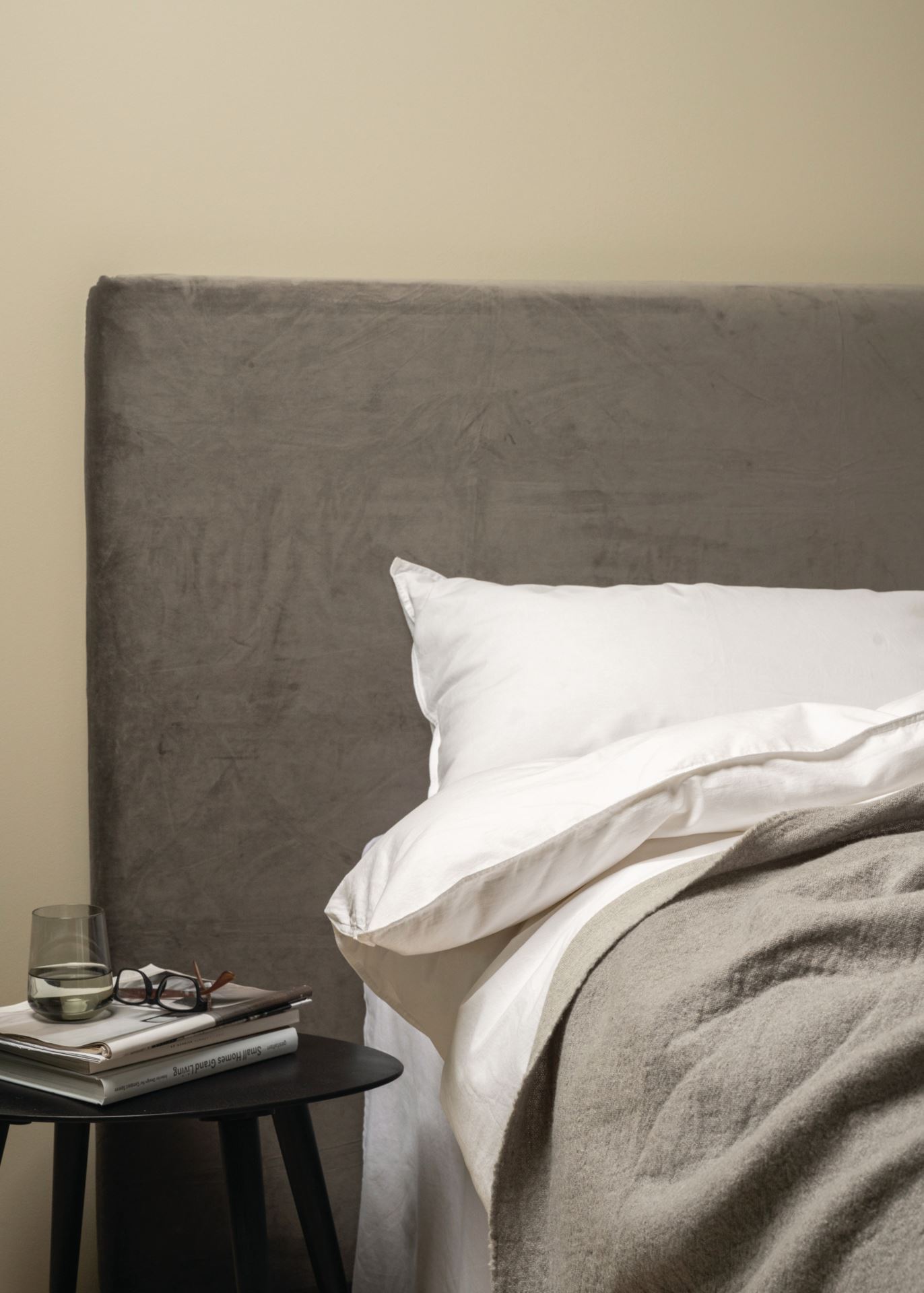 Sengegavltrekk grå - 2