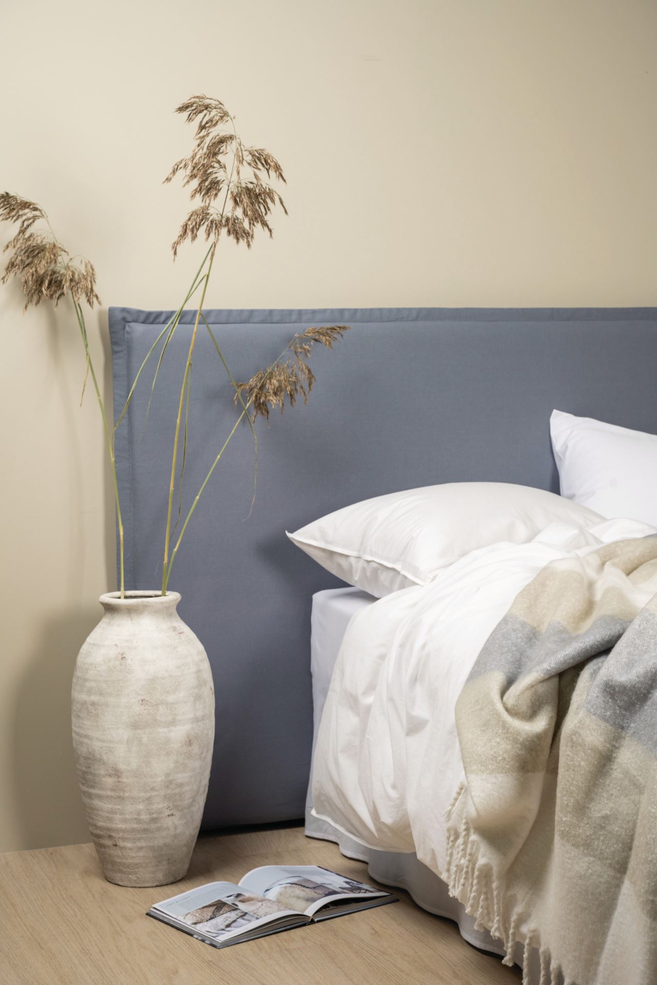 Sengegavltrekk tåkeblå - 2