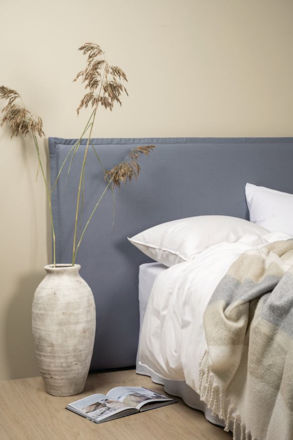 Sengegavltrekk tåkeblå - 2