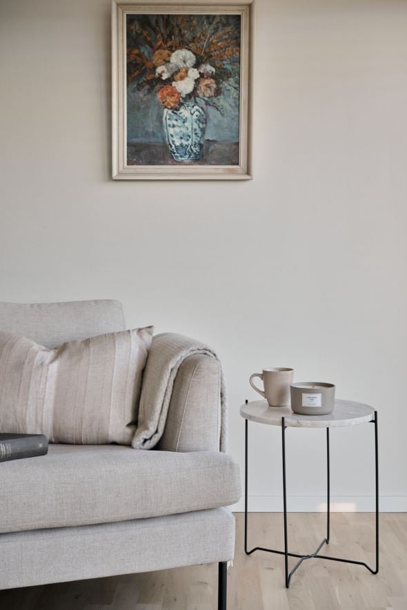 Loungestol beige - 2