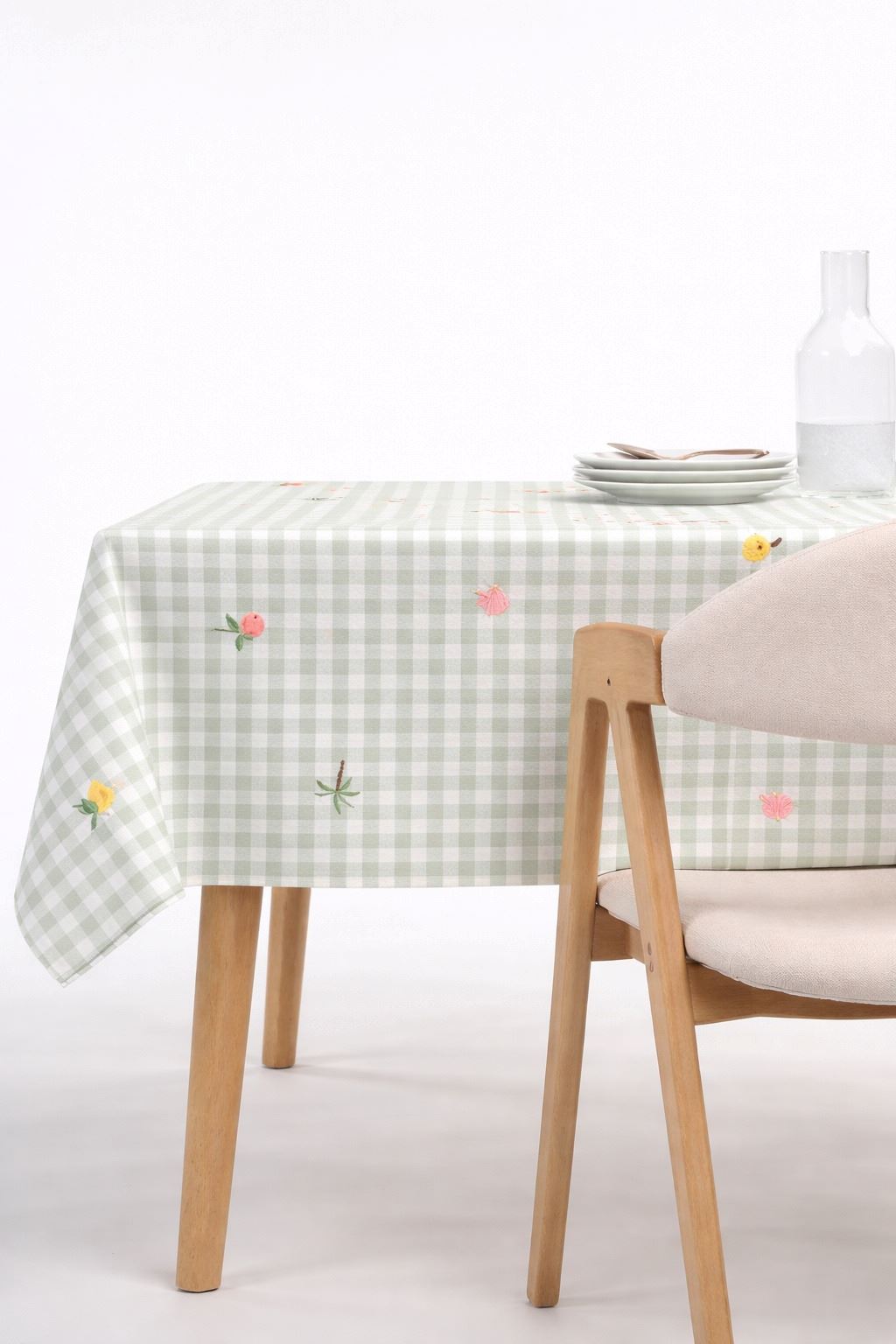 Voksduk grønn - 140x250 cm grønn - 1