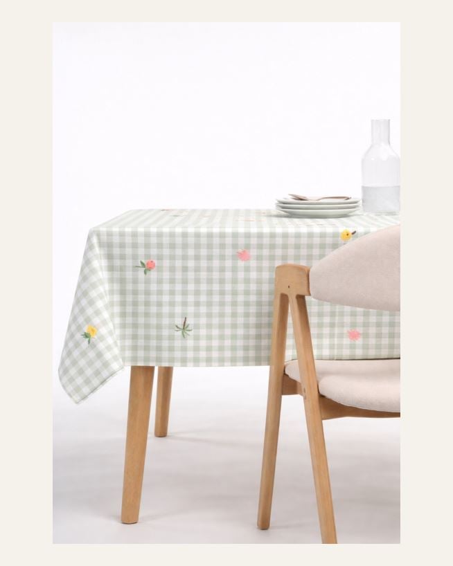 Voksduk grønn - 140x250 cm grønn - 1