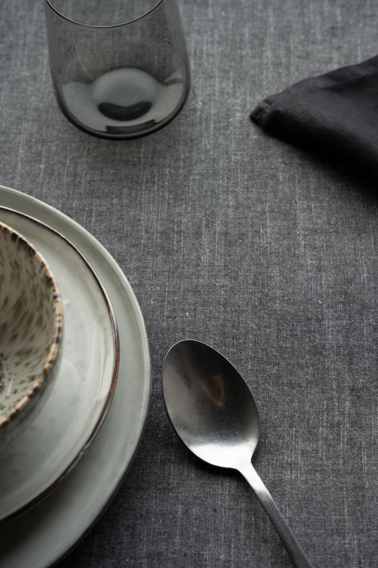 2pk tøyserviett hvit - 2