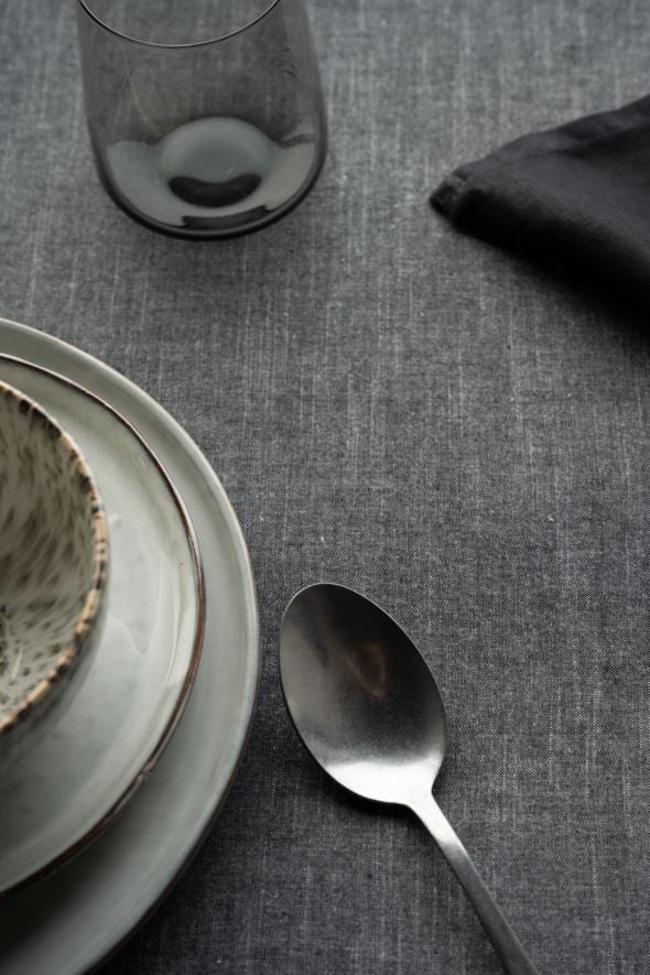 2pk tøyserviett hvit - 2