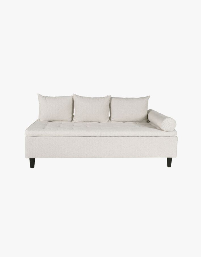 Sovesofa natur - 90x200 cm natur - 1