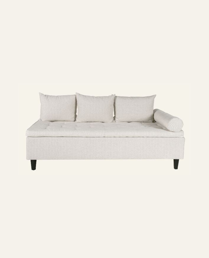 Sovesofa natur - 120x200 cm natur - 1