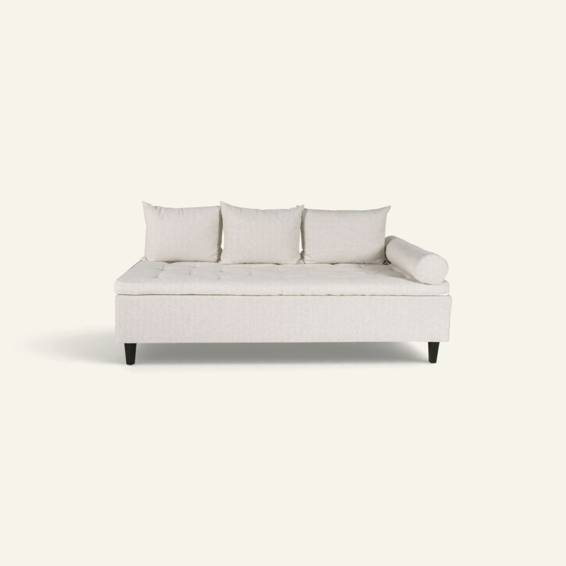 Daybed natur - 90x200 cm natur - 1
