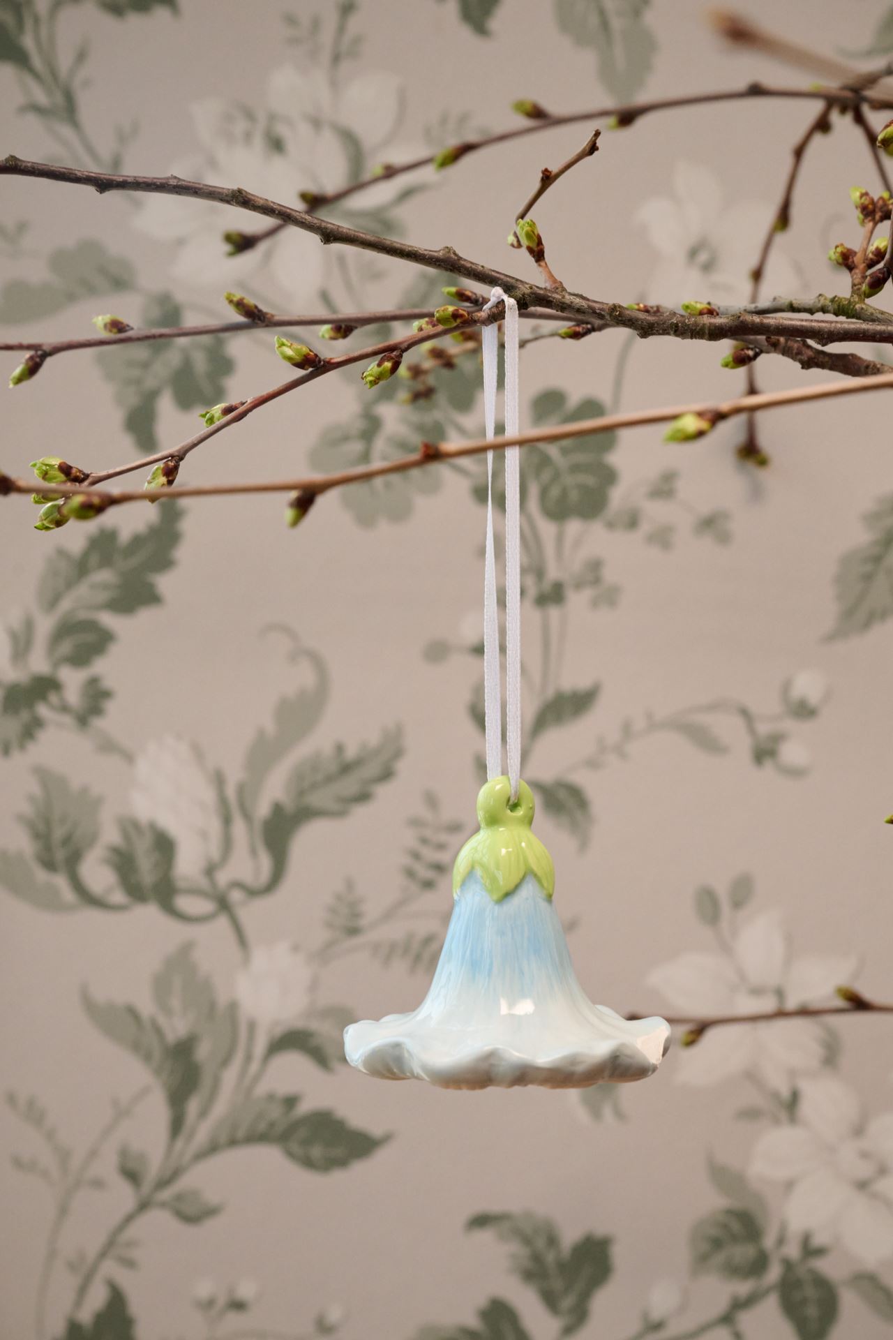 Dekorasjon lys blå - 2