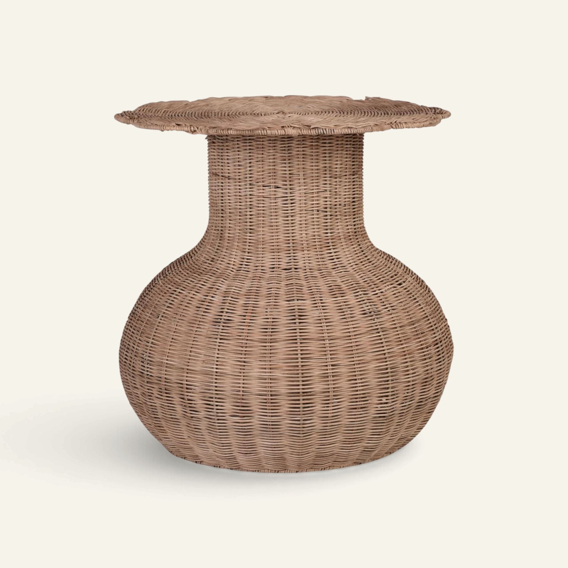 Sidebord multi brun - ø50x50 cm multi brun - 1