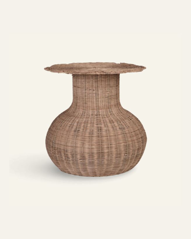 Sidebord multi brun - ø50x50 cm multi brun - 1
