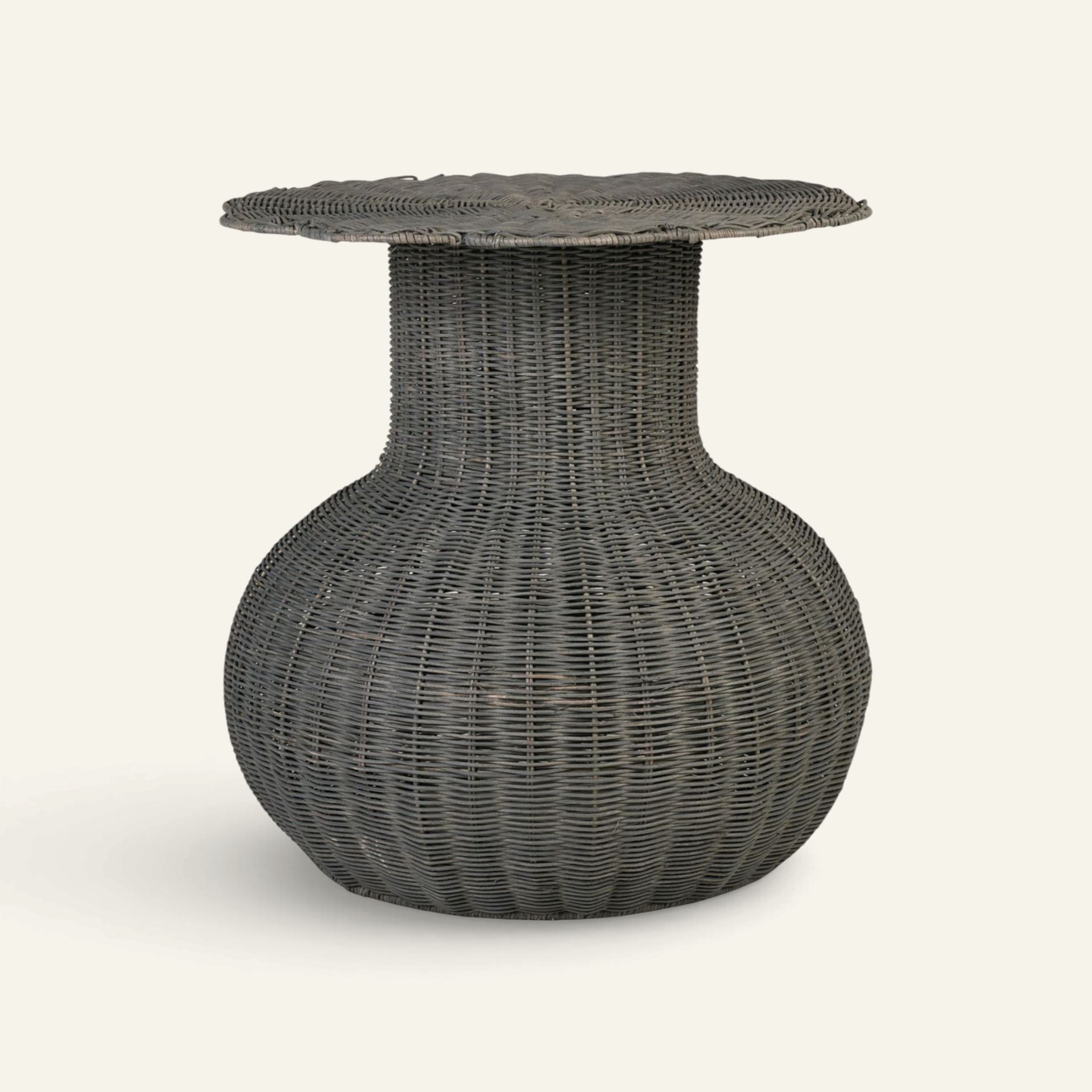 Sidebord mørk grønn - ø50x50 cm mørk grønn - 1