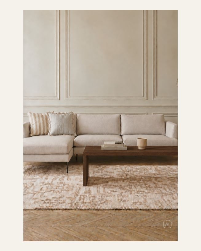 Sofabord brun - 56x120x45 cm brun - 1