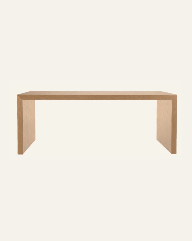 Sofabord natur - 56x120x45 cm natur - 1
