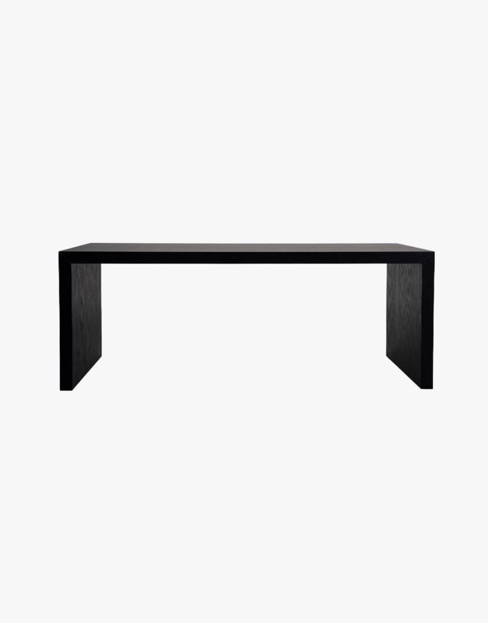 Sofabord svart - 56x120x45 cm svart - 1