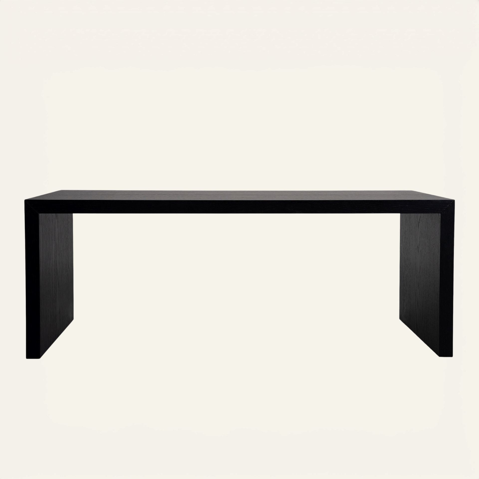Sofabord svart - 56x120x45 cm svart - 1