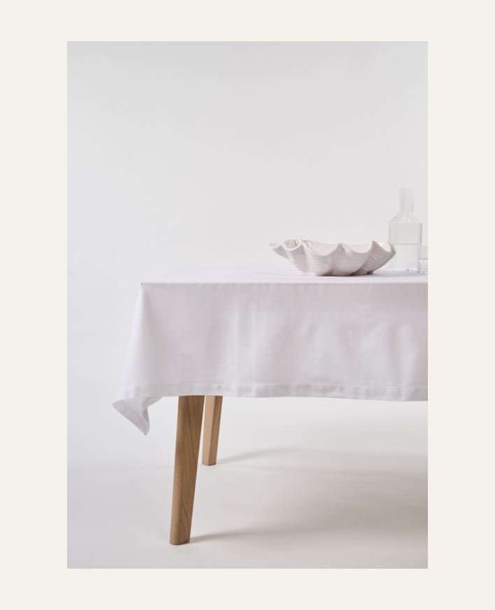 Duk hvit - 90x90 cm hvit - 1