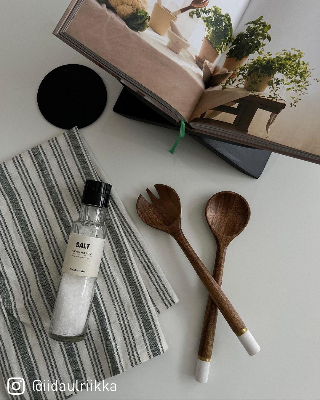 Salatbestikk brun - 6