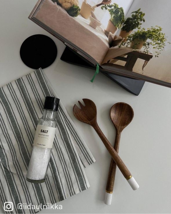 Salatbestikk brun - 6