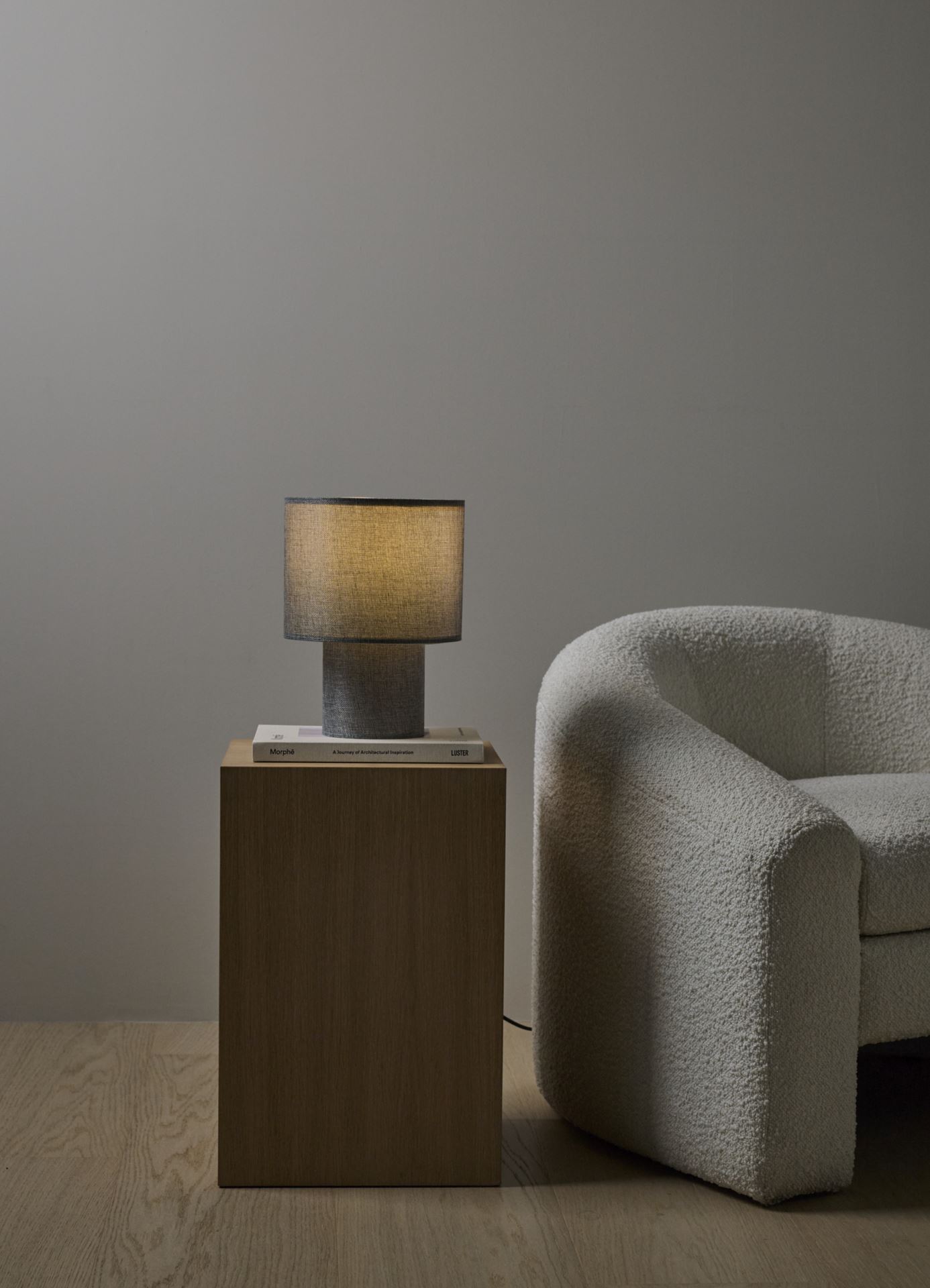 Bordlampe midtgrønn - 3