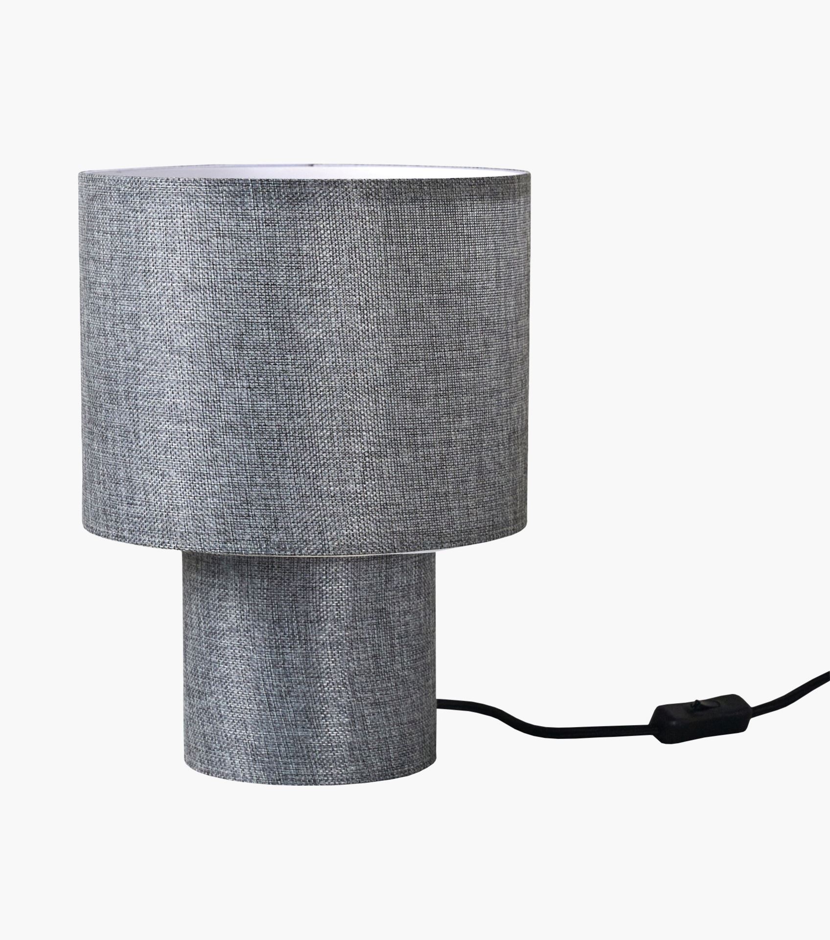 Bordlampe midtgrønn - 23x23x31 cm midtgrønn - 1