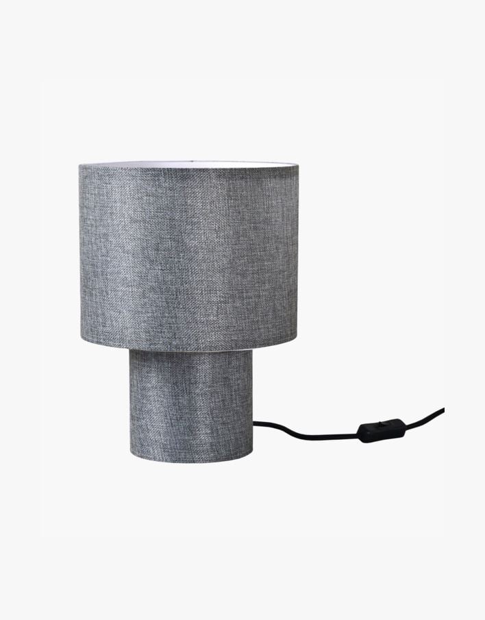 Bordlampe midtgrønn - 23x23x31 cm midtgrønn - 1