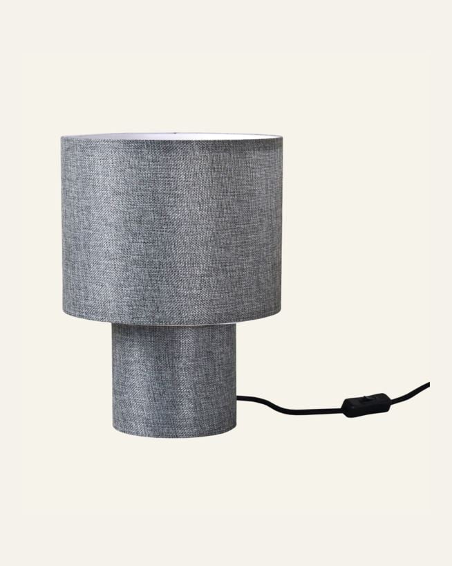 Bordlampe midtgrønn - 23x23x31 cm midtgrønn - 1