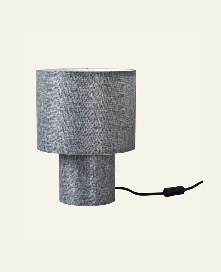 Bordlampe midtgrønn - 32x32x38 cm midtgrønn - 1