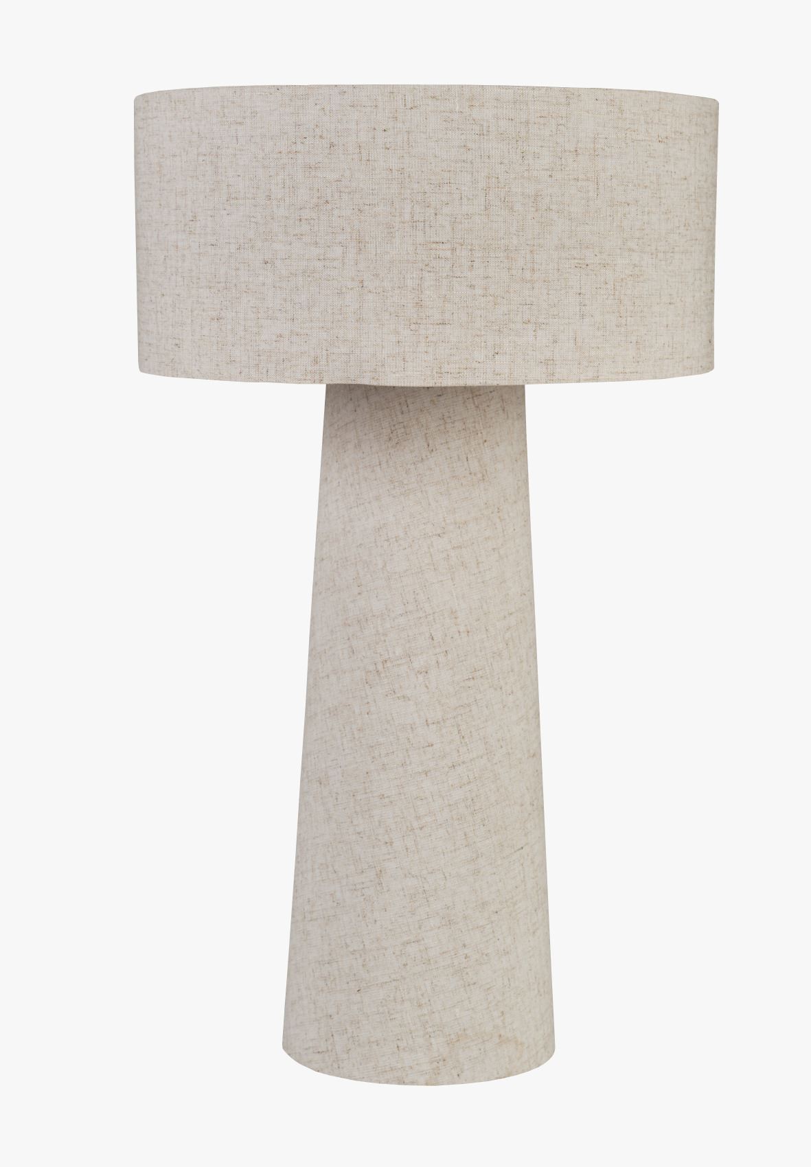 Bordlampe beige - 2