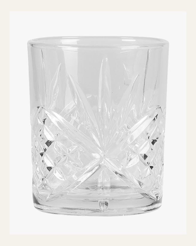 Glass transparent - 320 ml transparent - 1