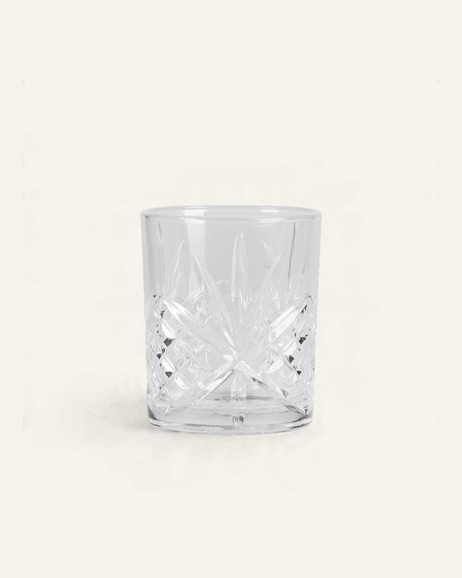 Glass transparent - 320 ml transparent - 1