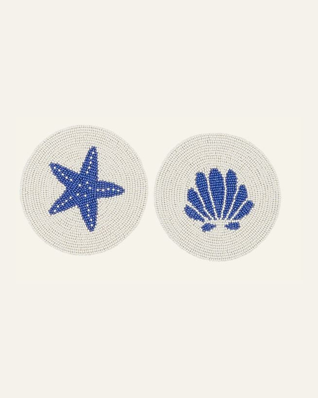2pk drikkebrikke blå - 0,3 cm ø 9,7 blå - 1