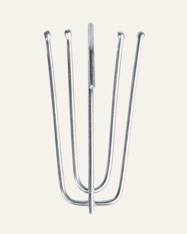 Fingerkroker høy multi - 4,5x3cm multi - 1