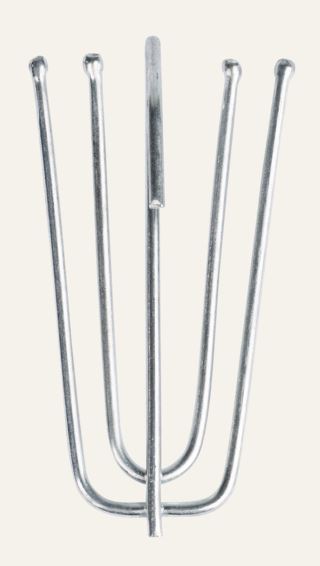 Kid Riva 10stk Fingerkroker Høy Multi 4,5x3cm