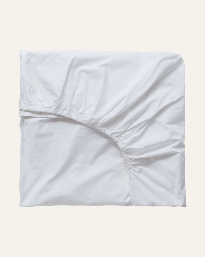 Formsydd laken hvit - 180x200 cm hvit - 1